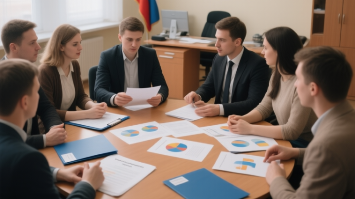 Графическое сопровождение статьи "Организация закупок 223-ФЗ: Эксклюзивный гайд в Нижнем Новгороде"