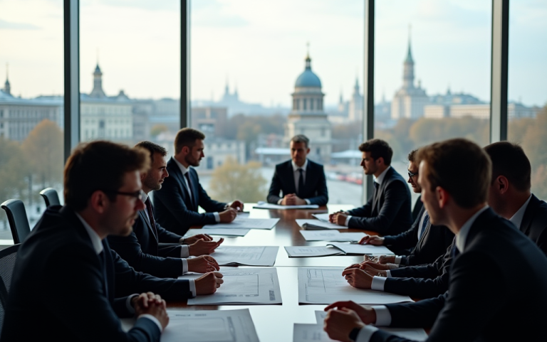 Изображение к статье "Работа с поставщиками: Лучший путь к выгодному партнерству"