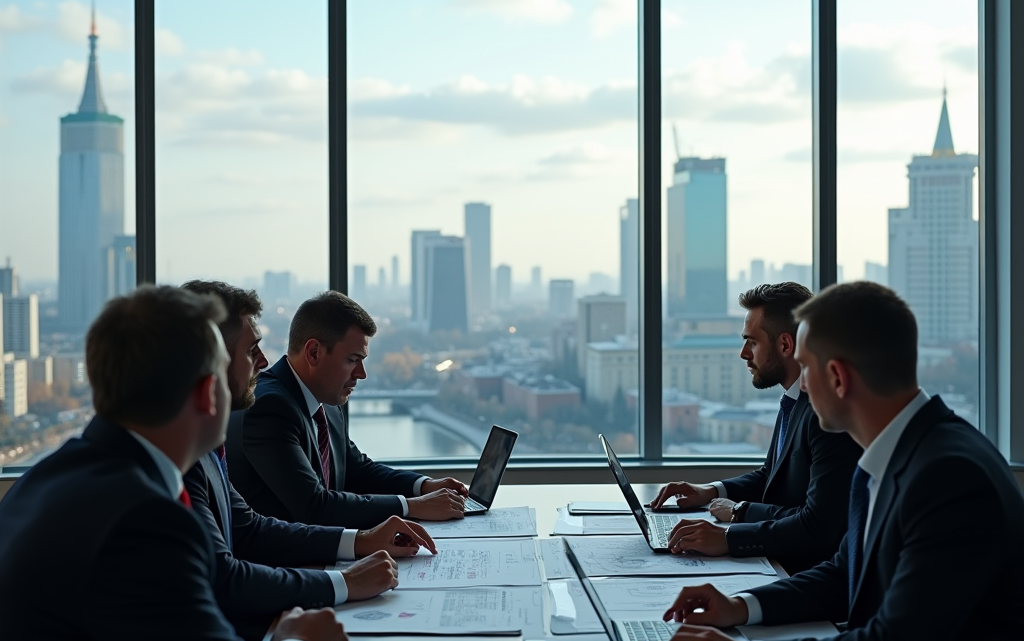 Иллюстрация 1: Риски исполнения контракта: Эффективная минимизация по всей России Графическое сопровождение статьи "Риски исполнения контракта — эффективная минимизация в Кирове"