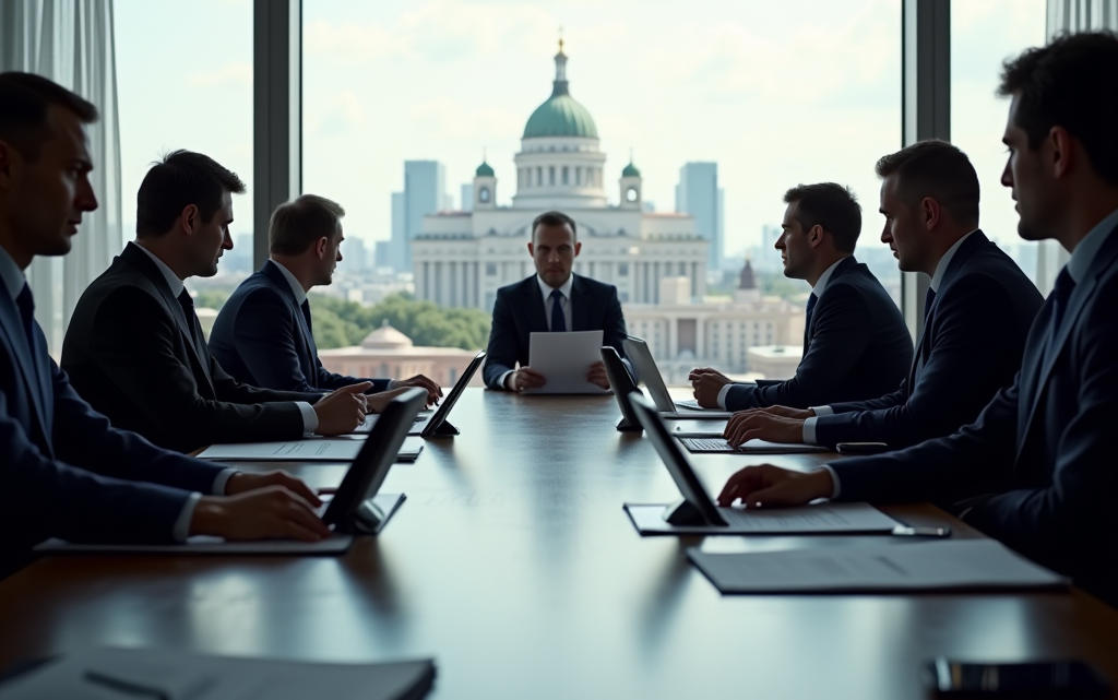 Графическое сопровождение статьи "44-ФЗ: эффективная организация закупок для госкомпаний в Кирове"